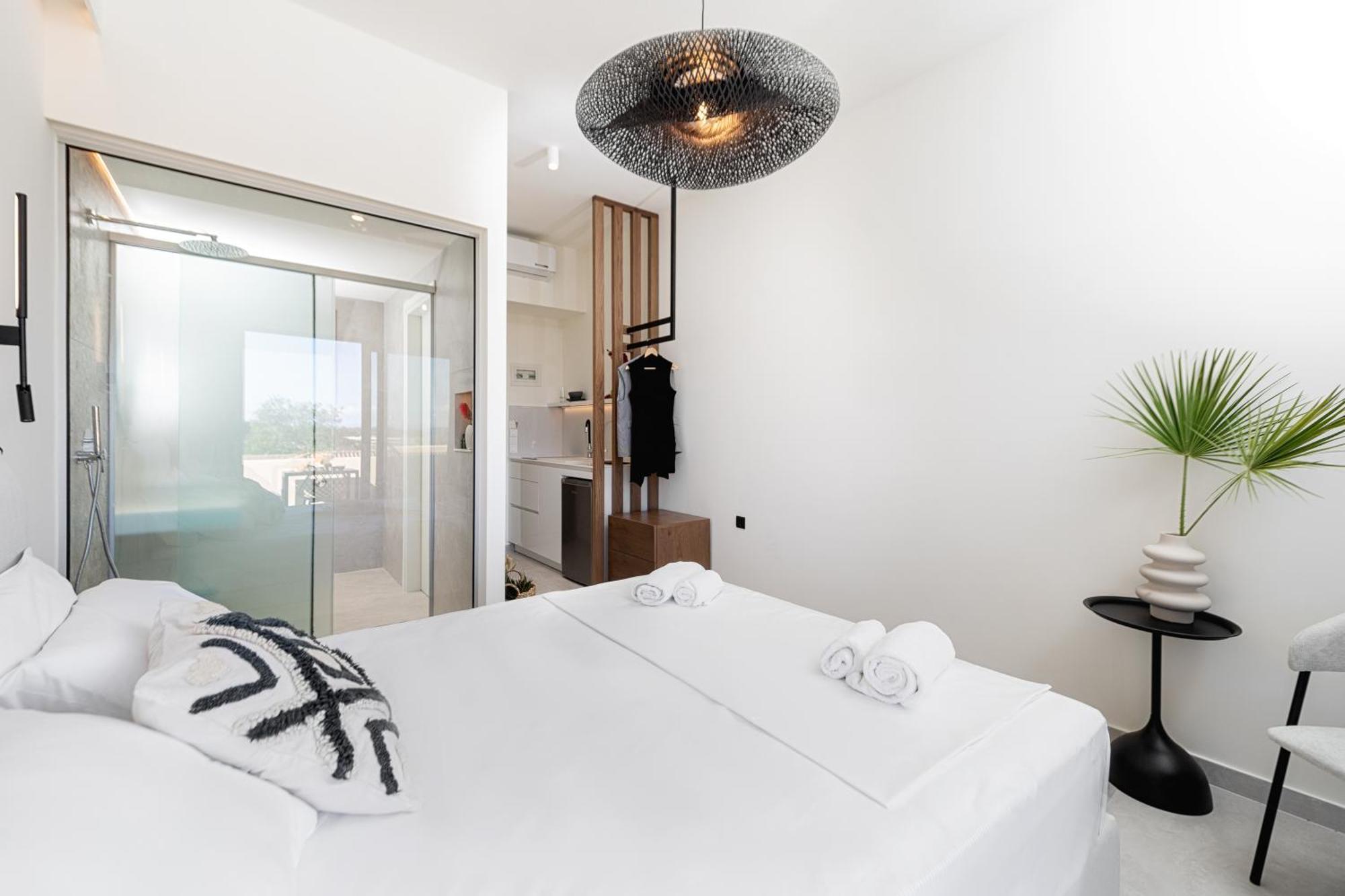 Little Corfu Aparthotel Дасия Екстериор снимка