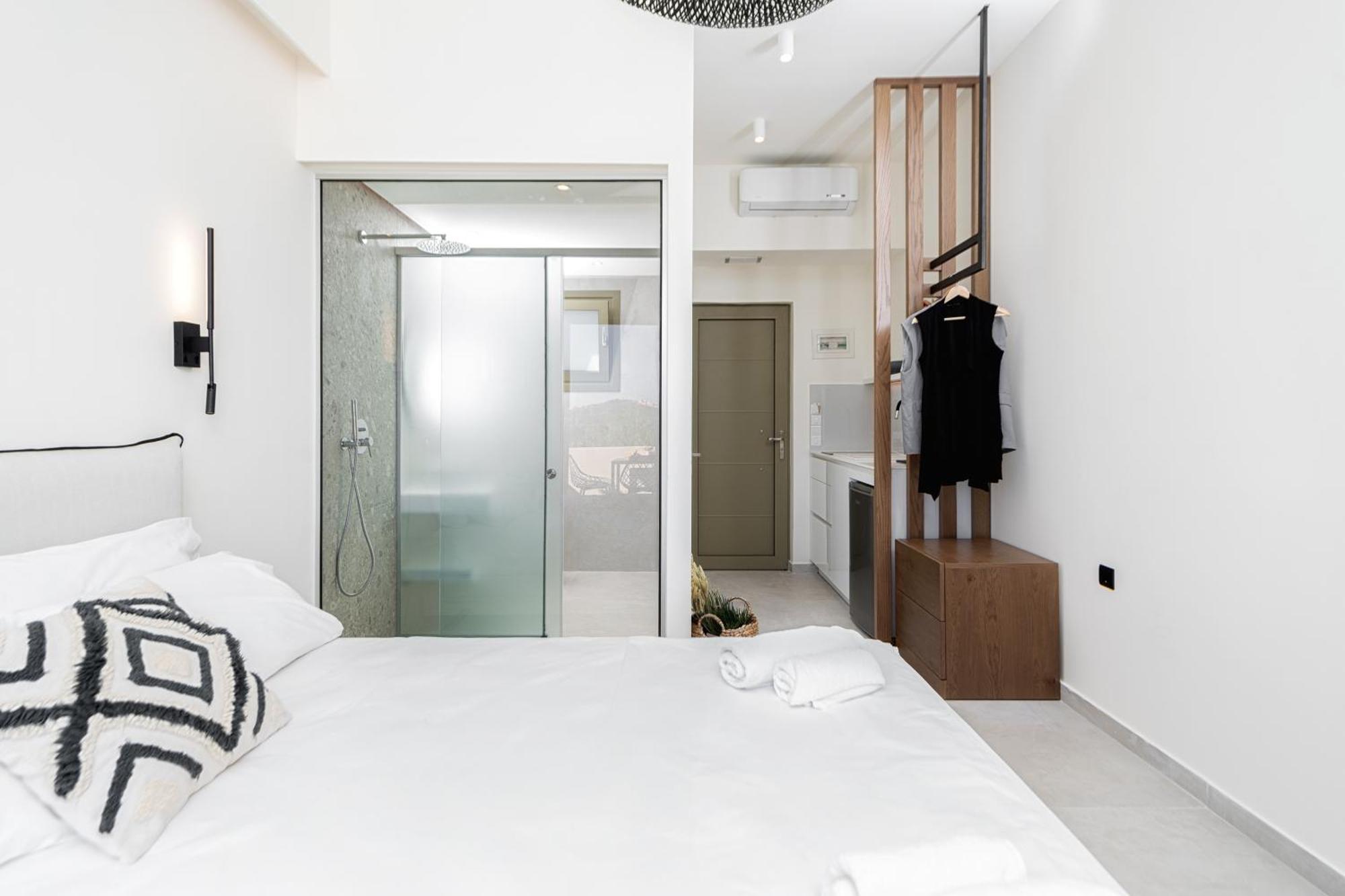 Little Corfu Aparthotel Дасия Екстериор снимка