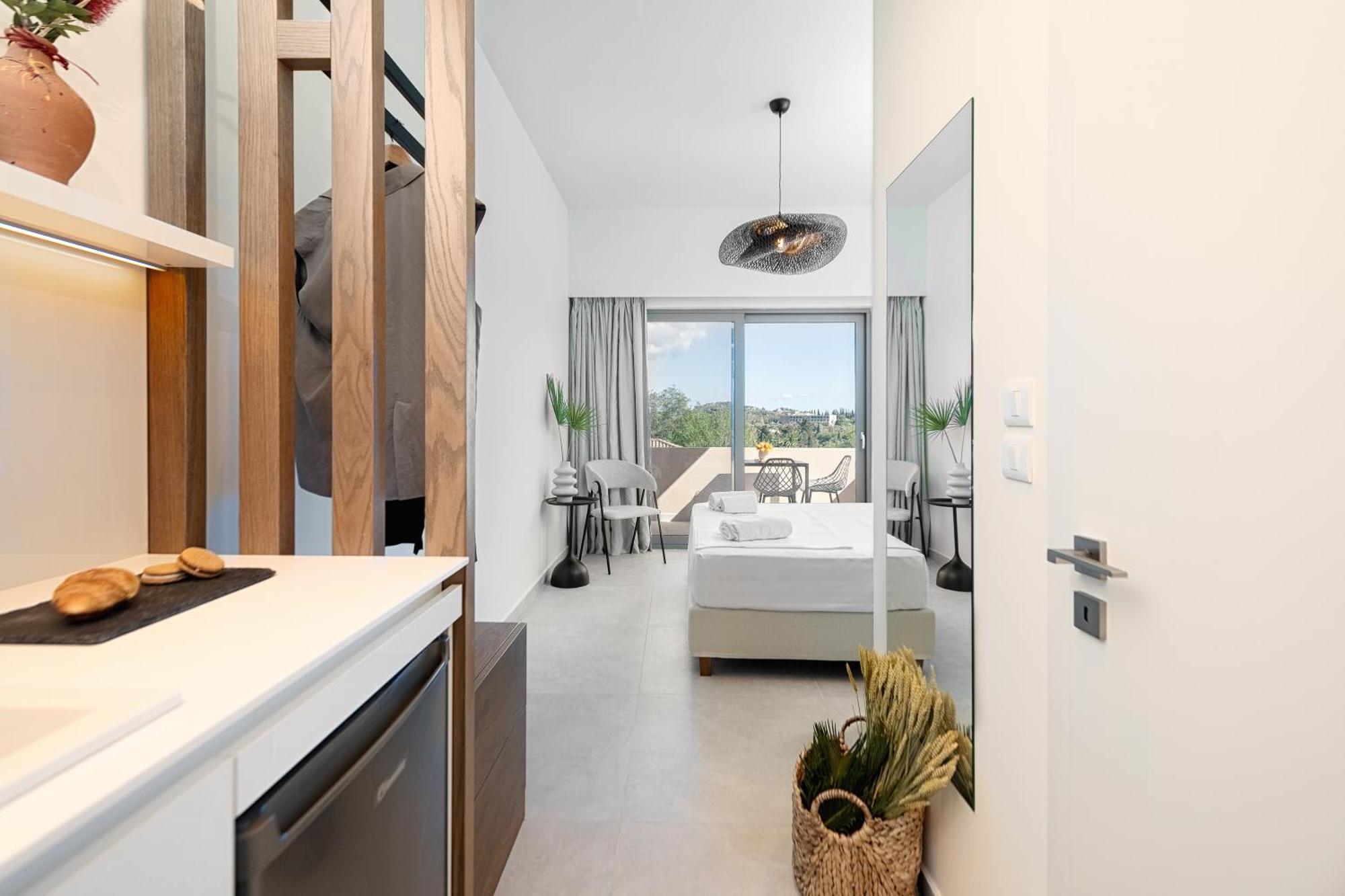Little Corfu Aparthotel Дасия Екстериор снимка