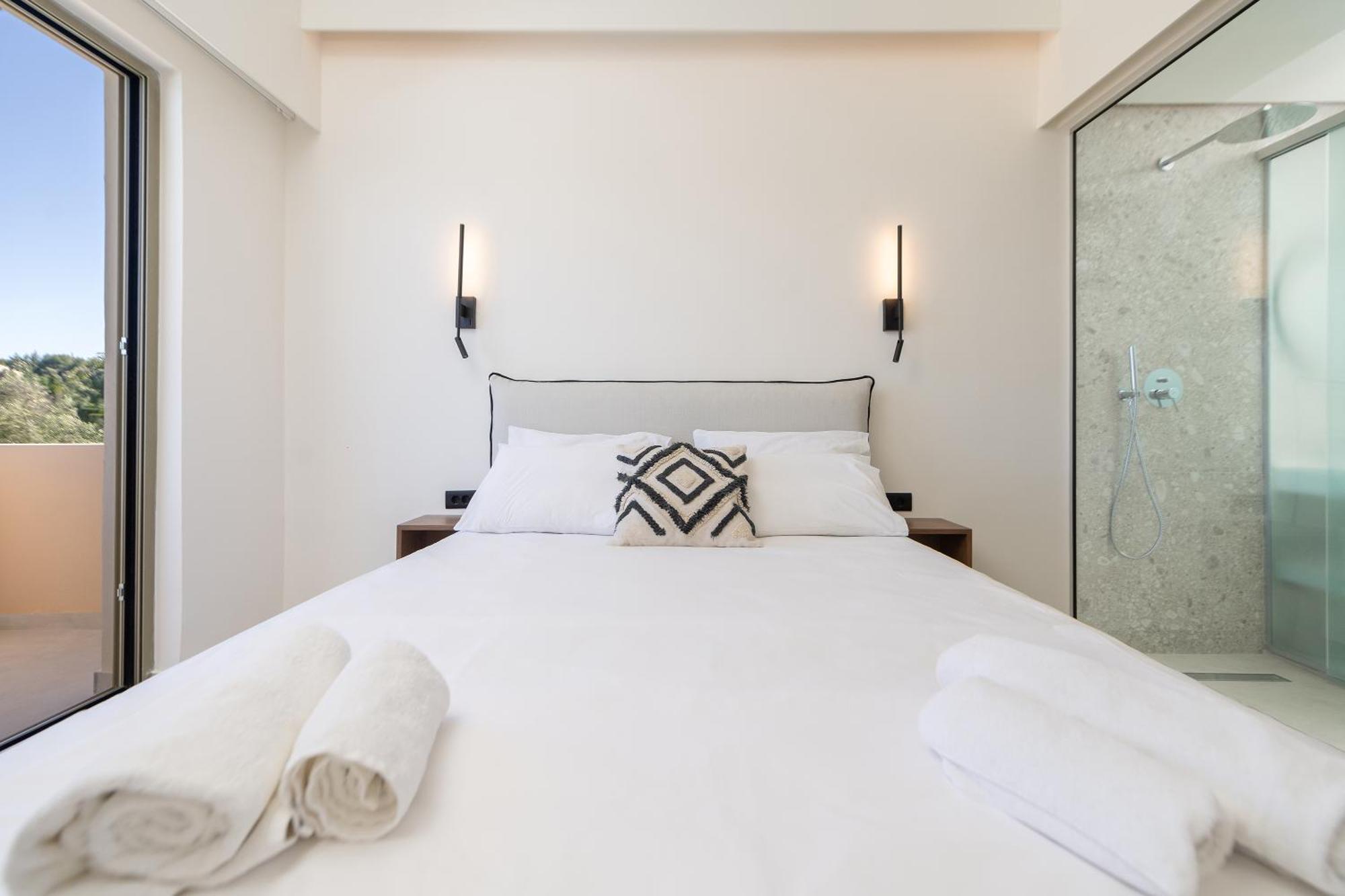 Little Corfu Aparthotel Дасия Екстериор снимка