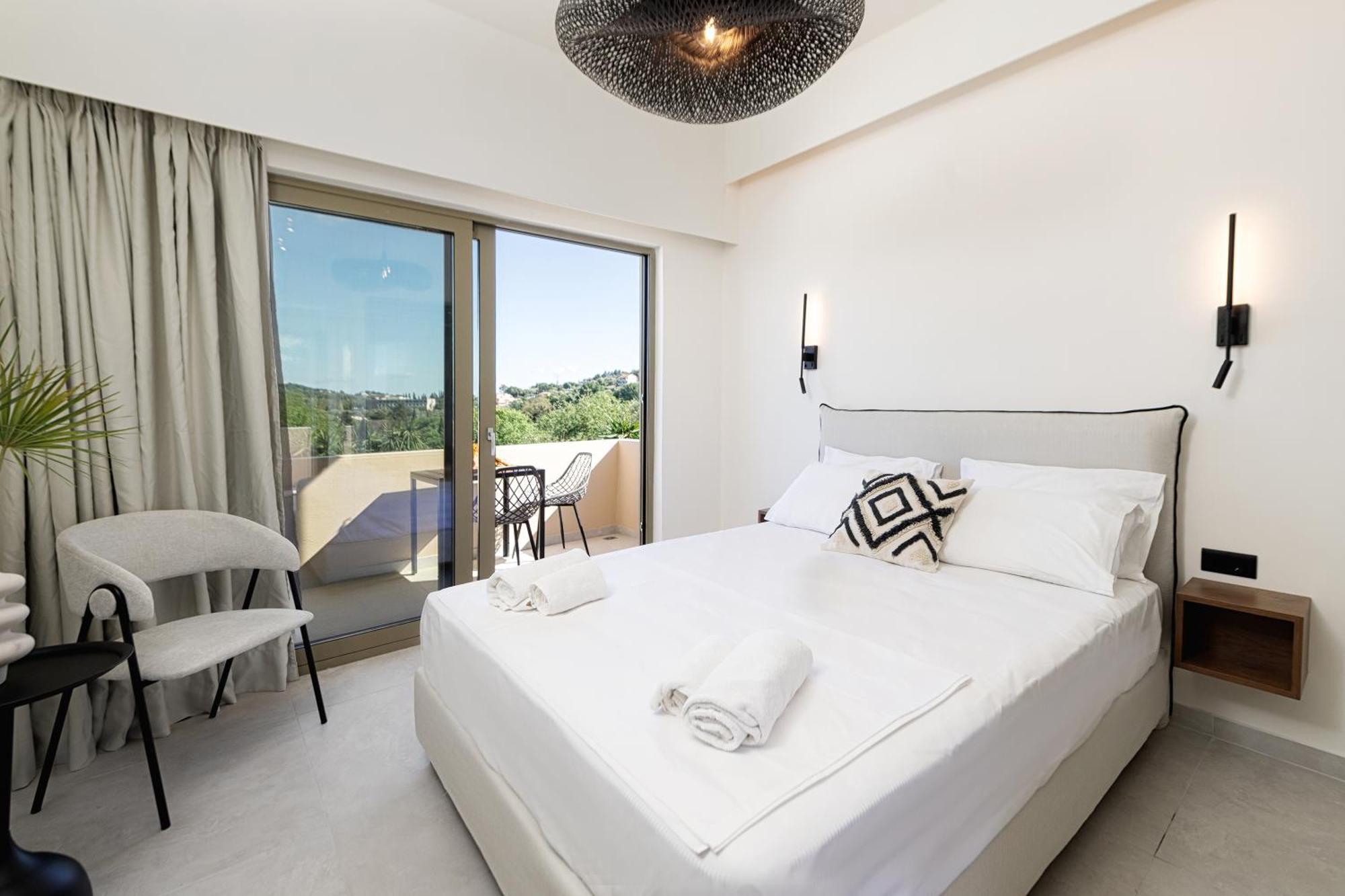 Little Corfu Aparthotel Дасия Екстериор снимка