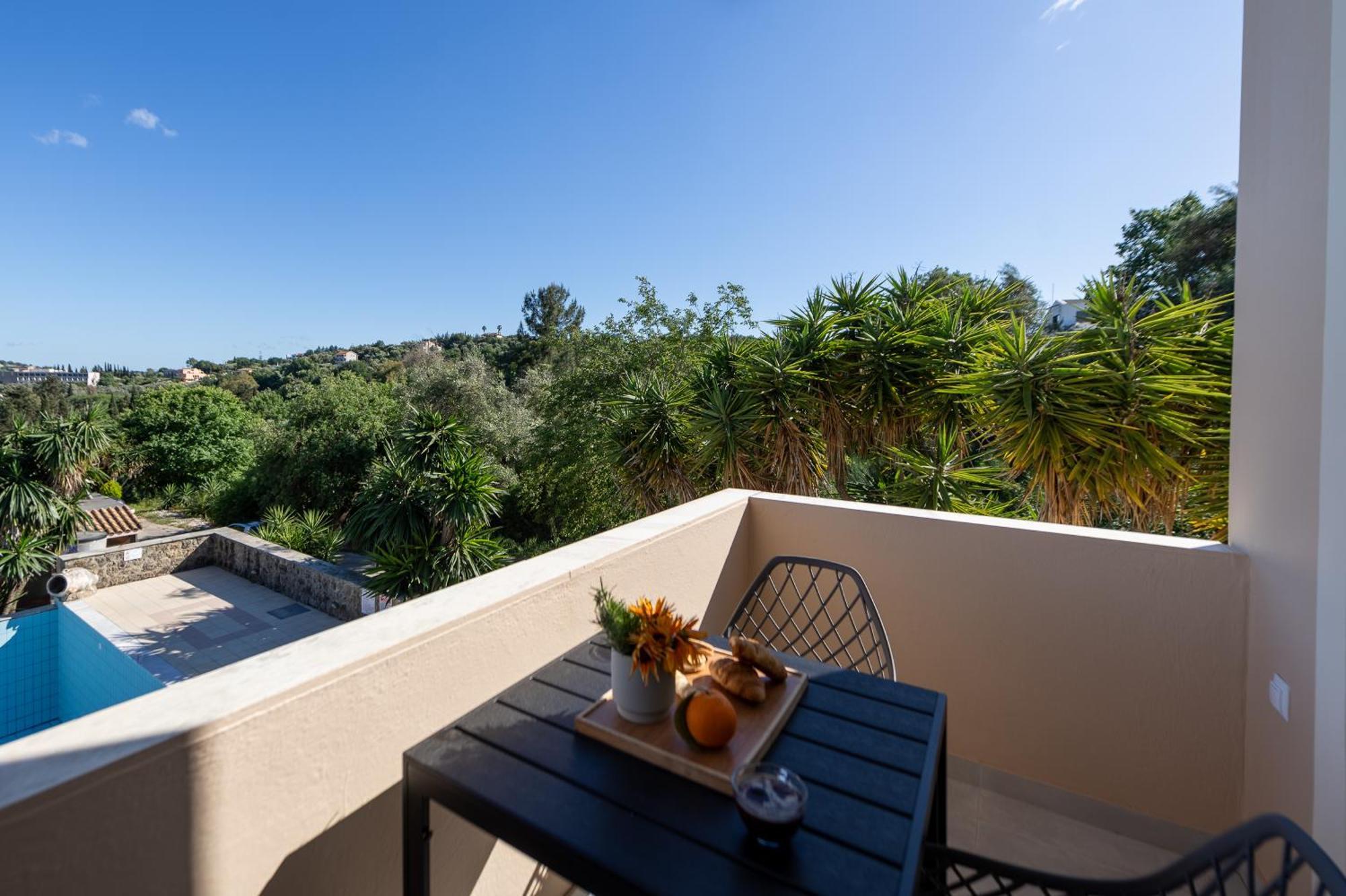 Little Corfu Aparthotel Дасия Екстериор снимка