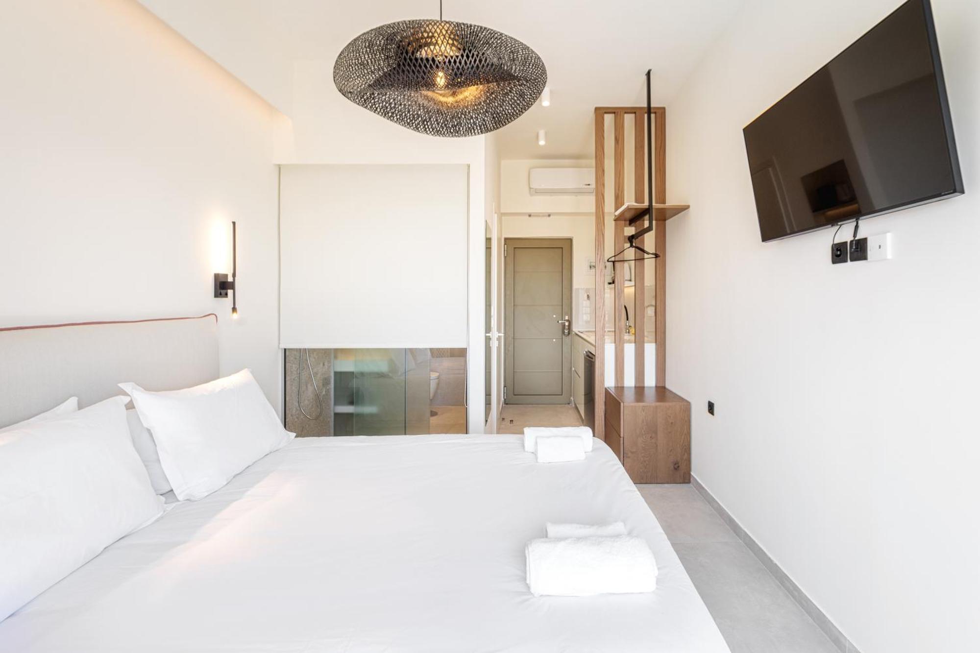Little Corfu Aparthotel Дасия Екстериор снимка