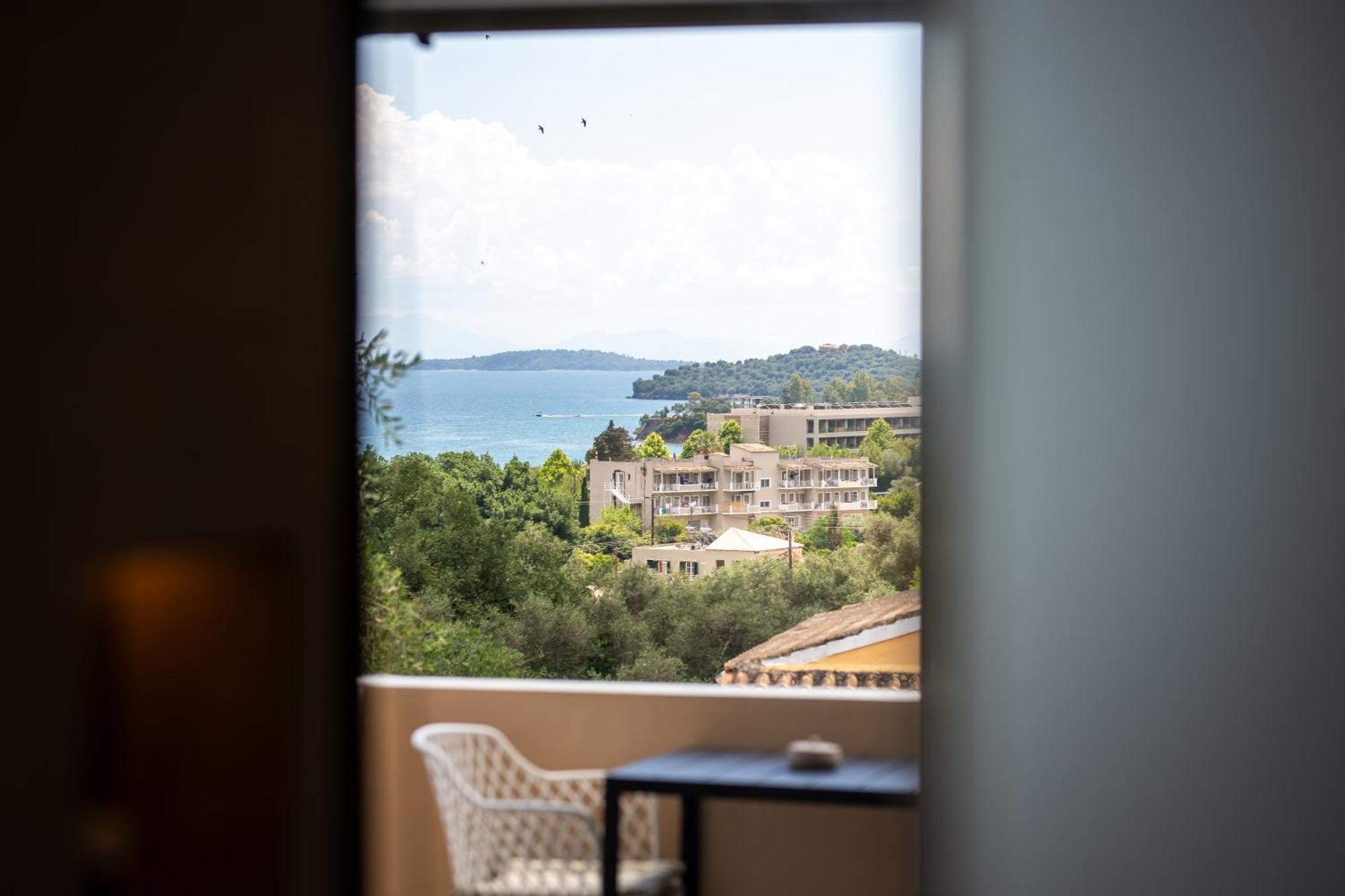 Little Corfu Aparthotel Дасия Екстериор снимка