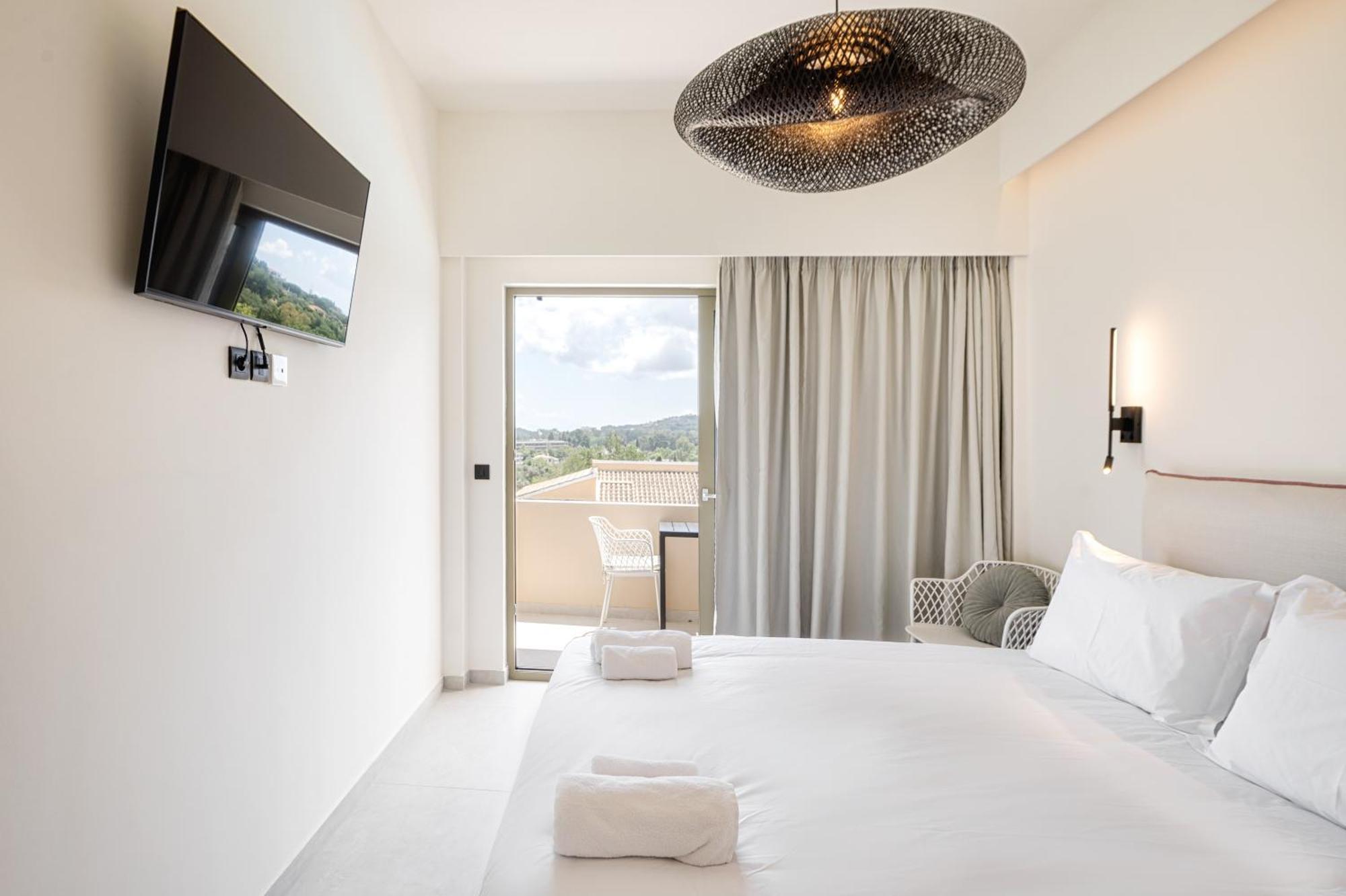 Little Corfu Aparthotel Дасия Екстериор снимка