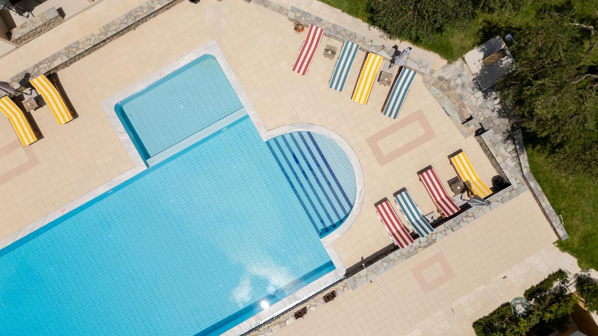 Little Corfu Aparthotel Дасия Екстериор снимка