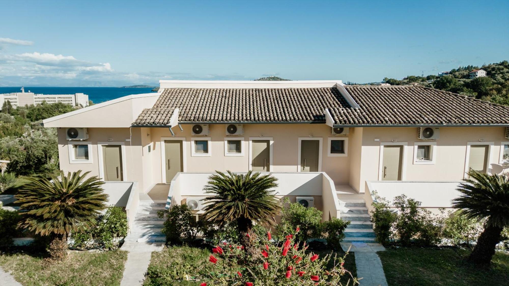 Little Corfu Aparthotel Дасия Екстериор снимка
