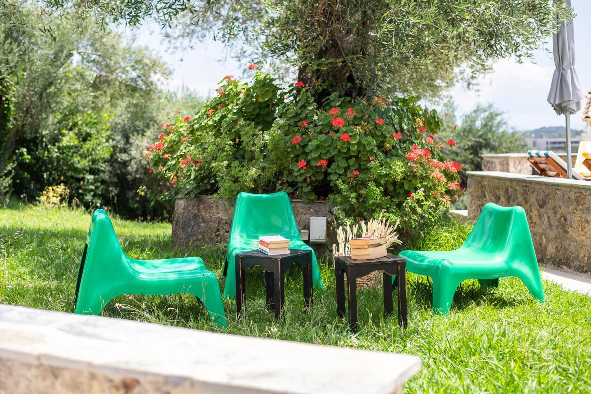 Little Corfu Aparthotel Дасия Екстериор снимка
