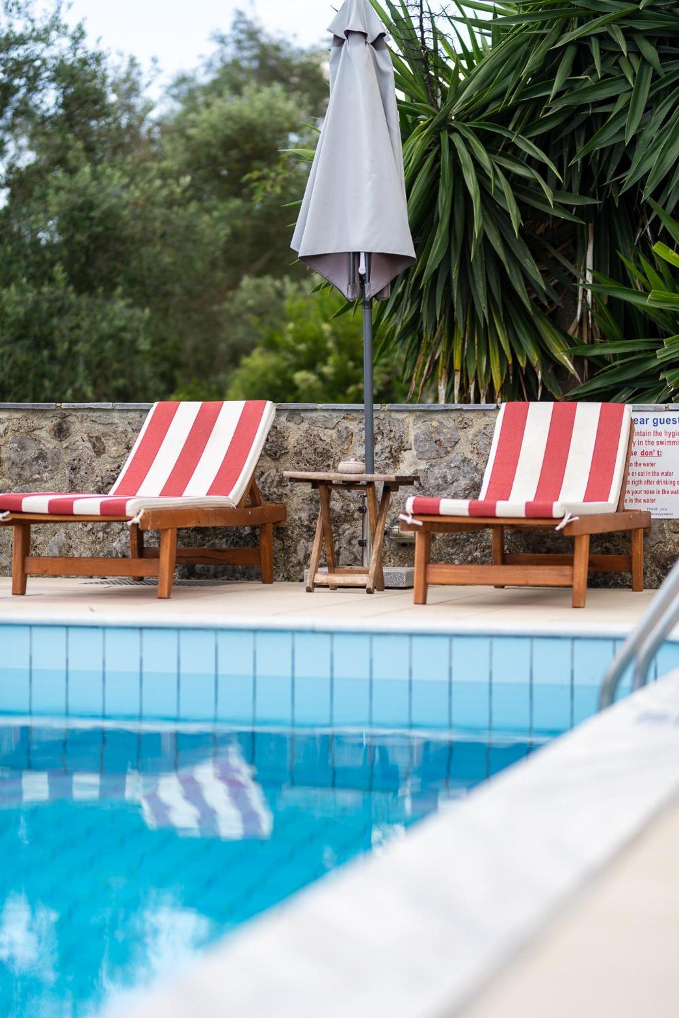Little Corfu Aparthotel Дасия Екстериор снимка