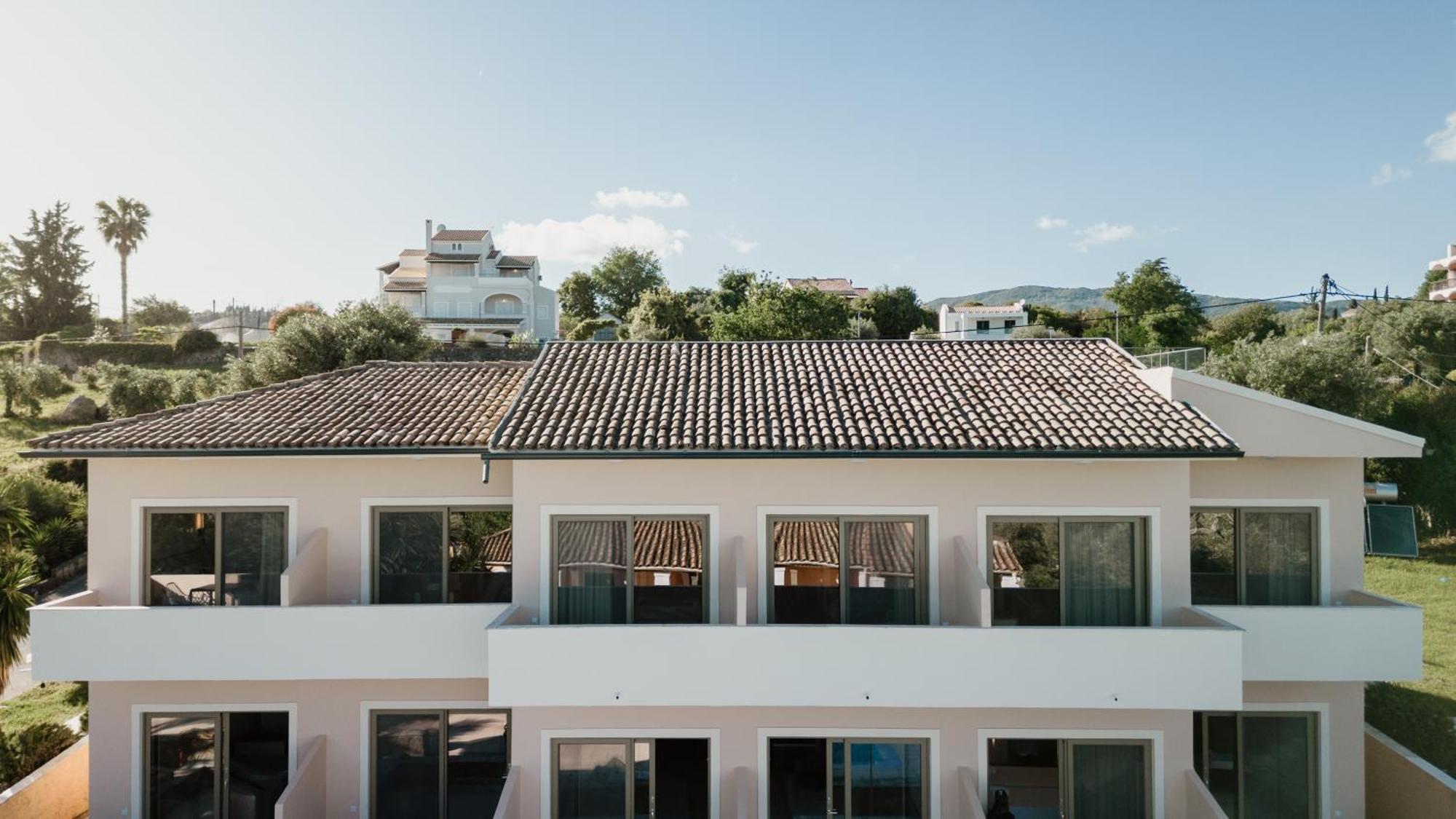 Little Corfu Aparthotel Дасия Екстериор снимка